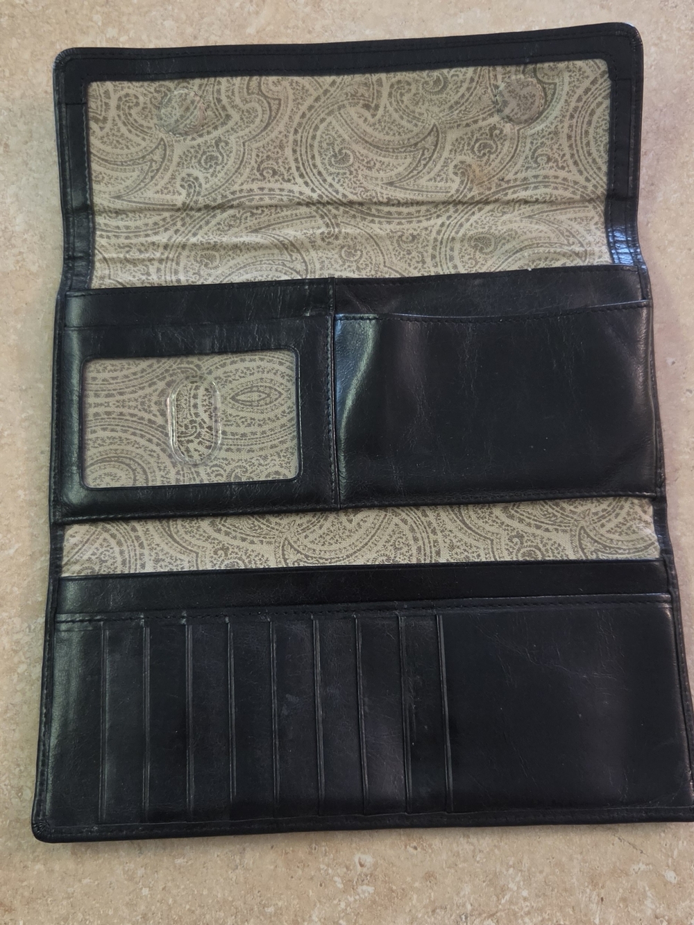 Vintage Hobo Wallet